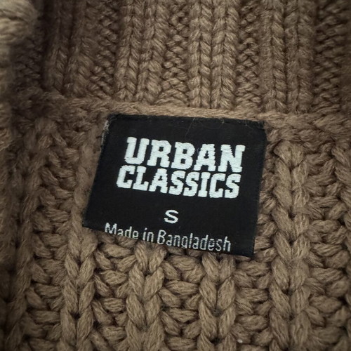 Brown cropped pullover Urban Classics like new, size S