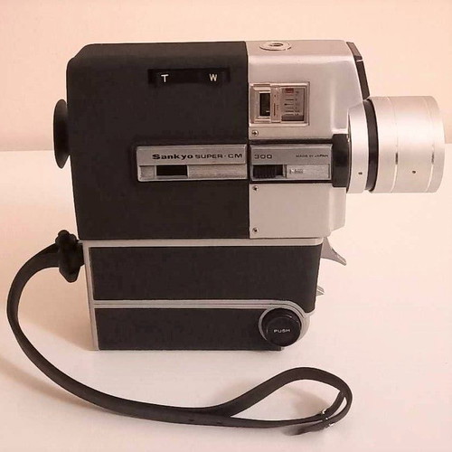 Sankyo Super CM300 vintage camera 1970, used, made in Japan