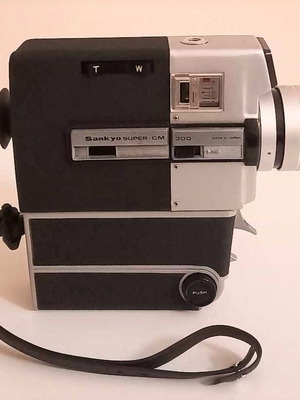 Sankyo Super CM300 vintage camera 1970, used, made in Japan