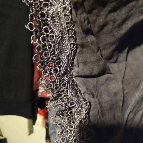 T-shirt size L, anthracite, like new