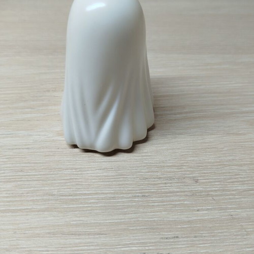 Decorative Ghost from PVC, new, white, 7 cm