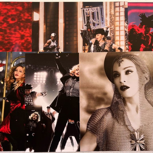 Madonna Rebel Heart Tour box set used, special autographed edition