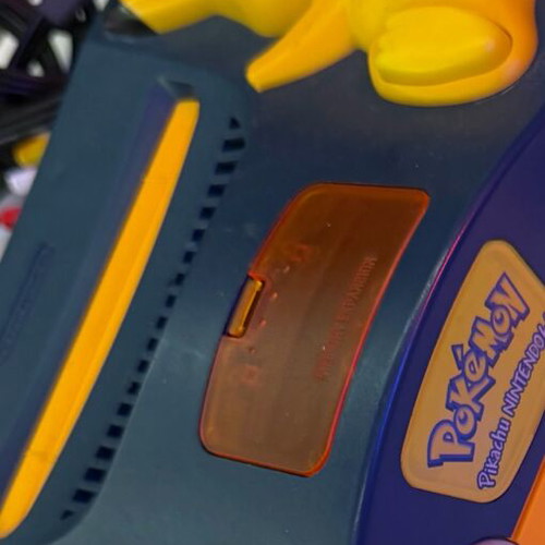 Nintendo 64 Pikachu Edition used, blue