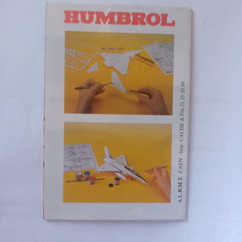 Heller modeling catalog like new, early 1990s