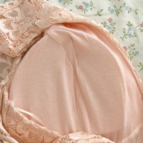 Pink lace dress like new, size S