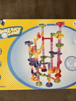 Marble Race Game board game