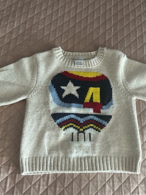 Matou France baby sweater for 18 months new