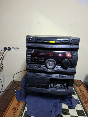 Sony HCD-RX90 Compact Disc Deck sound system used