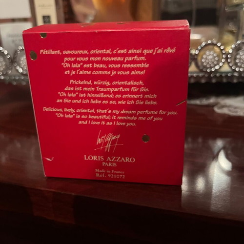 Oh la la Azzaro 50 ml perfume new Eau de Toilette