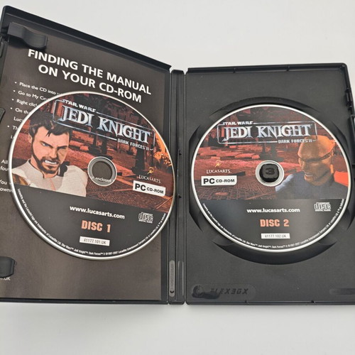Star Wars Jedi Knight Dark Forces 2 PC like new