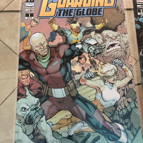 Guarding The Globe complete series 1-6 new, Image Comics 2012