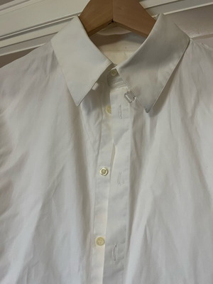 Πουκάμισο Emporio Armani large slim fit σαν καινούργιο, άσπρο