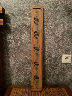 Handmade wall hanger new