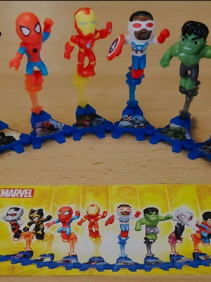 Kinder Marvel set 2025 new