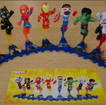 Kinder Marvel set 2025 new