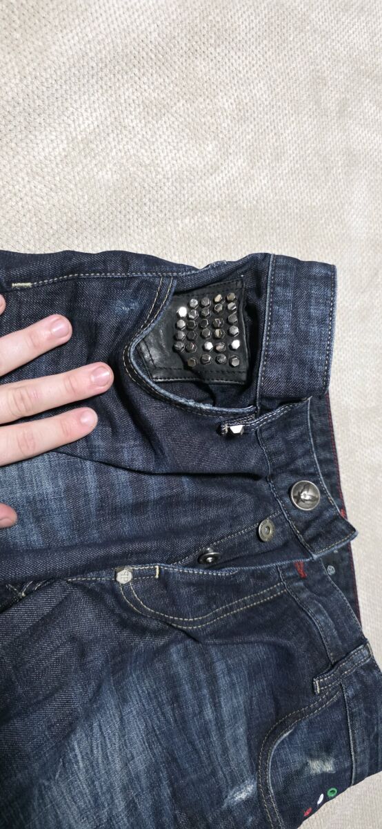 Philipp Plein Illegal Fight Club Jeans… - € 60,00 - Vendora.gr