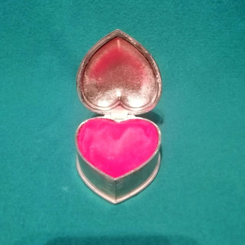 Silver-plated jewelry boxes