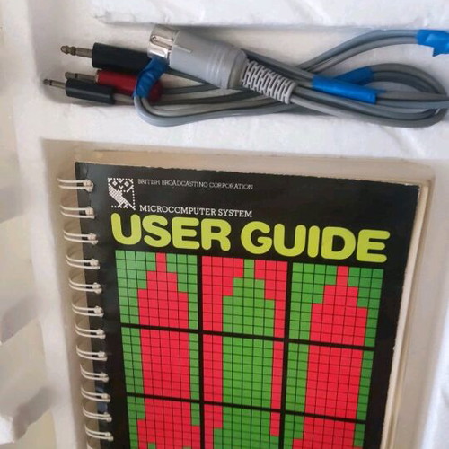 BBC Micro Model B computer like new, vintage educational device