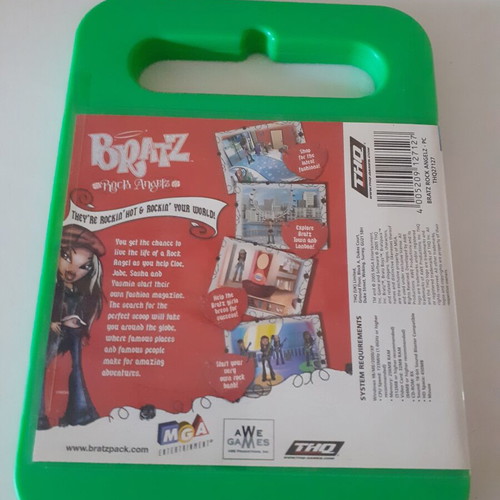 Bratz Rock Angelz PC game new