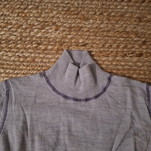 Sportmax women's sweater 100% wool, high neck, like new, size M