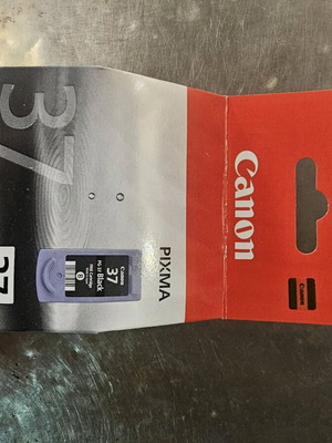 Canon PG-37 Black Ink Cartridge new