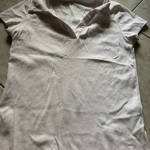 Polo shirt like new, size S, white