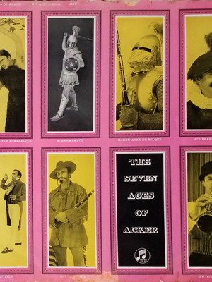 Mr. Acker Bilk And His Paramount Jazz Band The Seven Ages Of Acker vinyl LP