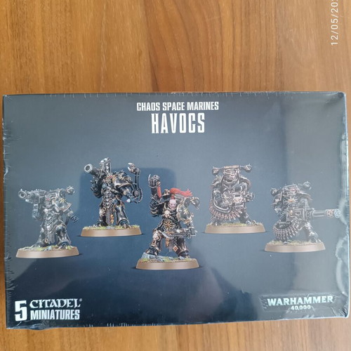Warhammer 40k Chaos Space Marines Havocs new