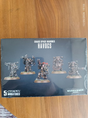 Warhammer 40k Chaos Space Marines Havocs new