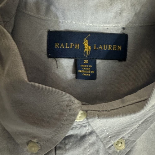 Polo Ralph Lauren boys' shirt size 176 cm, blue