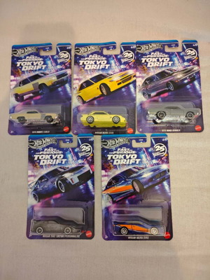 Hot Wheels Fast and Furious Tokyo Drift Nissan Silvia and 350Z set new