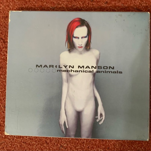 Marilyn Manson 4 CD collection like new, metal