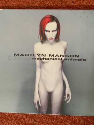 Marilyn Manson 4 CD collection like new, metal