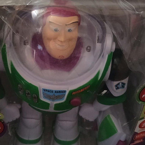 Buzz Lightyear Toy Story 4 collectible figure 30cm with functions