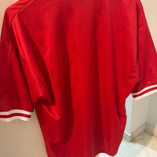 Liverpool 1996/1998 Home Football Shirt Reebok size L like new