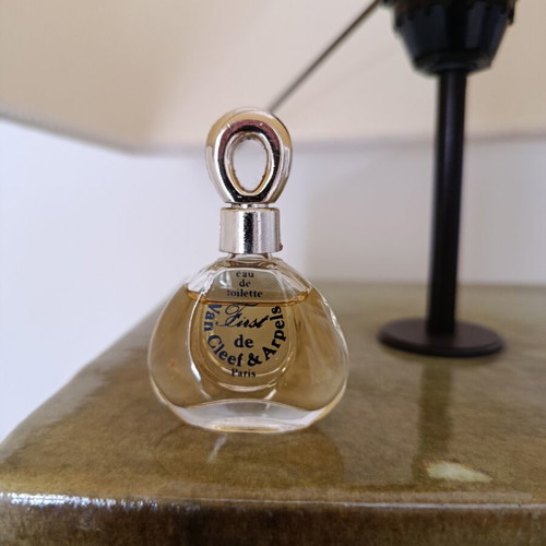 Vintage First Van Cleef & Arpels Mini Perfume 5ml like new
