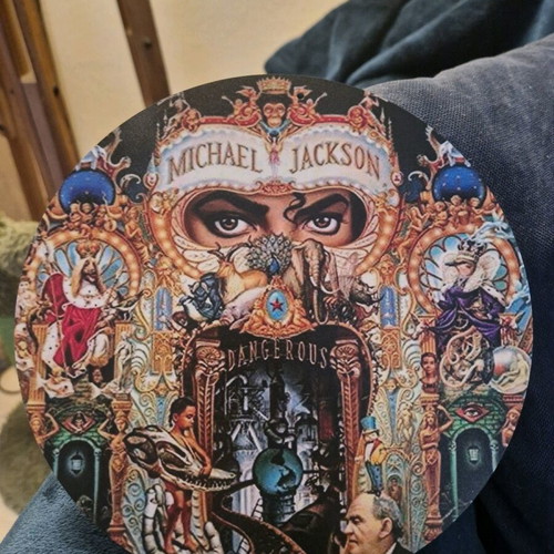 Δίσκος Michael Jackson μεταλλικός καινούργιος