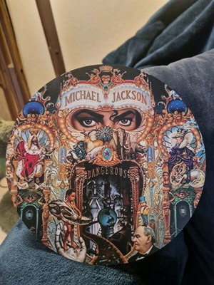 Δίσκος Michael Jackson μεταλλικός καινούργιος