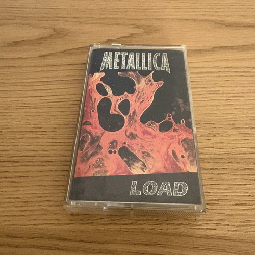 Metallica Load cassette tape, metal