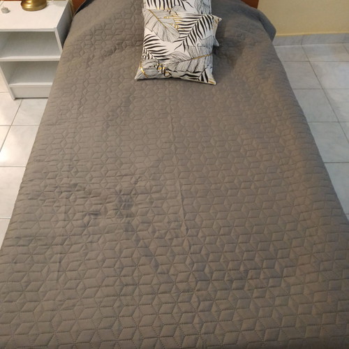 Bed 110x200 like new, 4 available, student style