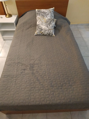 Κρεβάτι 110x200 σαν καινούργιο, 4 διαθέσιμα, φοιτητικά