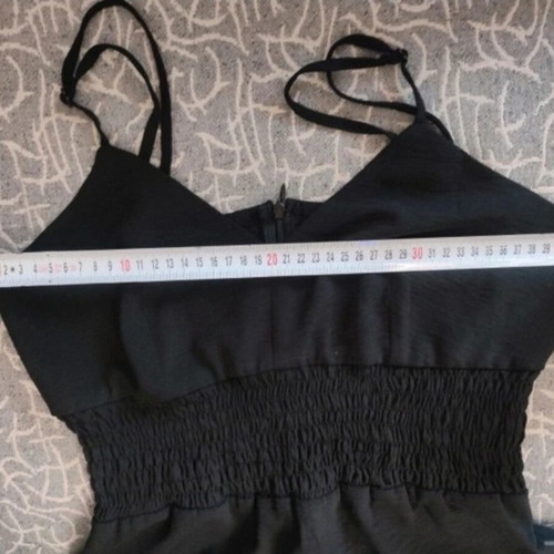 Maxi black dress Paranoia size L like new
