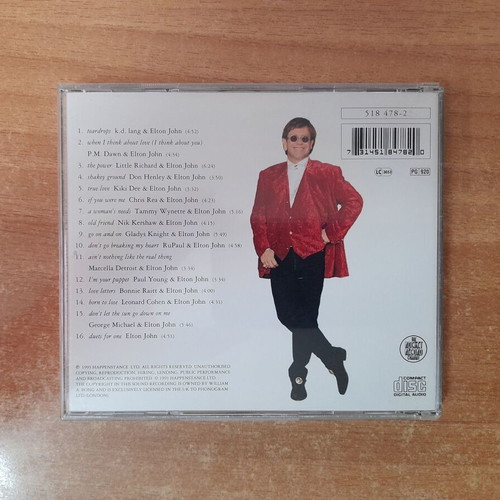 Elton John Duets CD, pop