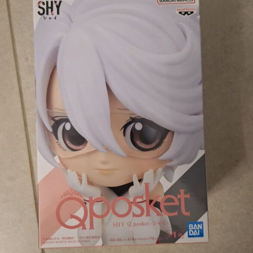 Q posket Shy φιγούρα καινούργια, αυθεντική Banpresto