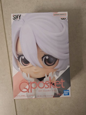 Q posket Shy φιγούρα καινούργια, αυθεντική Banpresto