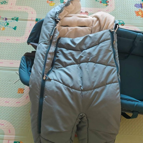 Stokke Xplory stroller complete set used with car seat and accessories