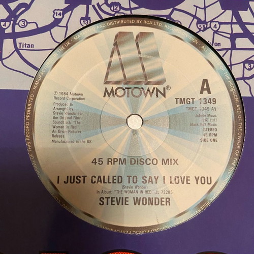 Motown Disco Mix vinyl record used