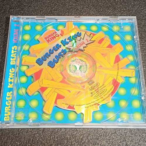 Collectible Shape CD Burger King Beats Volume 2 used, R&B / Soul