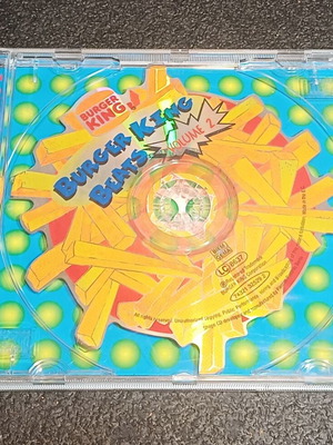 Collectible Shape CD Burger King Beats Volume 2 used, R&B / Soul