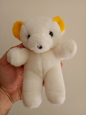 Small stuffed toy used